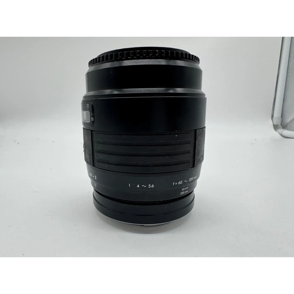 Sigma‎ Zoom AF-B 60-200mm f/4-5.6 Multi Coated Lens 52mm Made in Japan Black